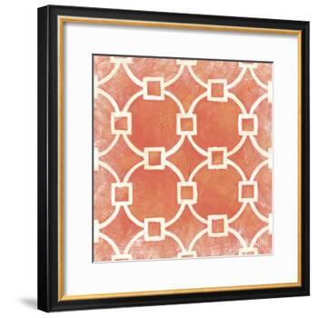 Modern Symmetry VIII-Chariklia Zarris-Framed Premium Giclee Print