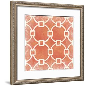 Modern Symmetry VIII-Chariklia Zarris-Framed Premium Giclee Print