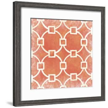 Modern Symmetry VIII-Chariklia Zarris-Framed Premium Giclee Print