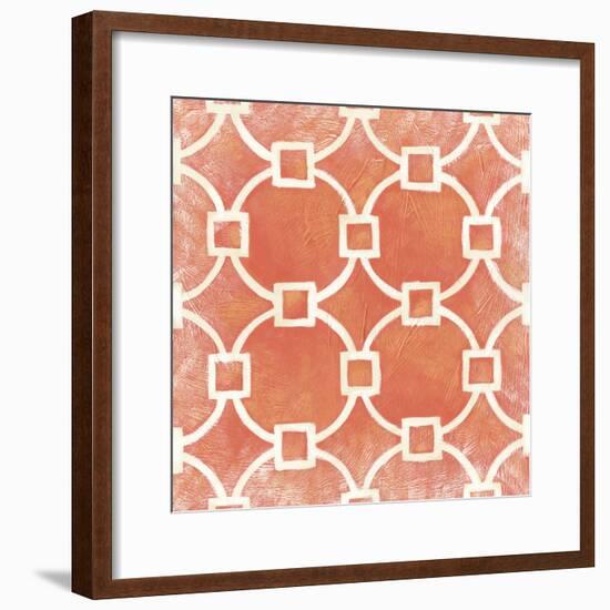 Modern Symmetry VIII-Chariklia Zarris-Framed Art Print