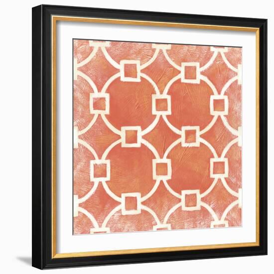 Modern Symmetry VIII-Chariklia Zarris-Framed Art Print