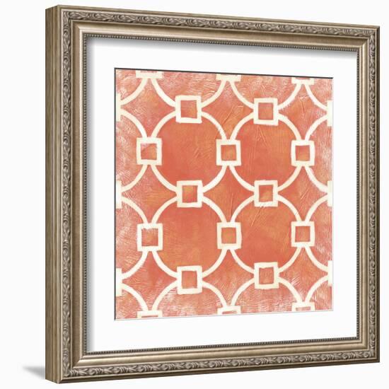 Modern Symmetry VIII-Chariklia Zarris-Framed Art Print