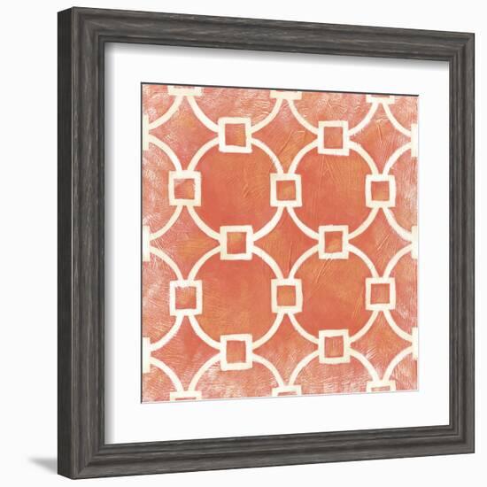 Modern Symmetry VIII-Chariklia Zarris-Framed Art Print