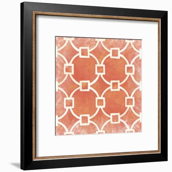 Modern Symmetry VIII-Chariklia Zarris-Framed Art Print