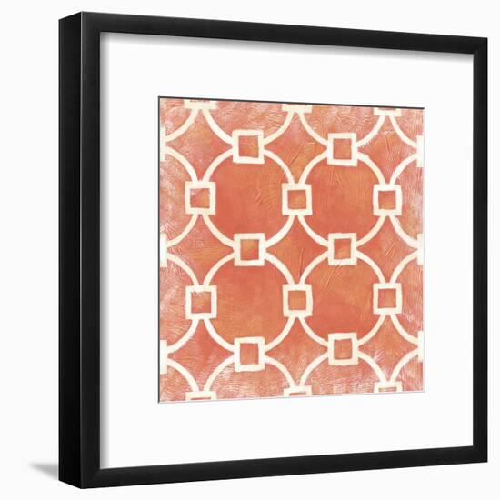 Modern Symmetry VIII-Chariklia Zarris-Framed Art Print