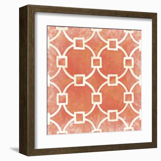 Modern Symmetry VIII-Chariklia Zarris-Framed Art Print