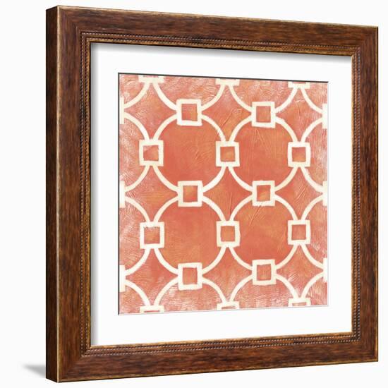 Modern Symmetry VIII-Chariklia Zarris-Framed Art Print