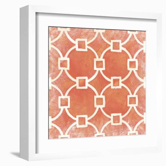 Modern Symmetry VIII-Chariklia Zarris-Framed Art Print