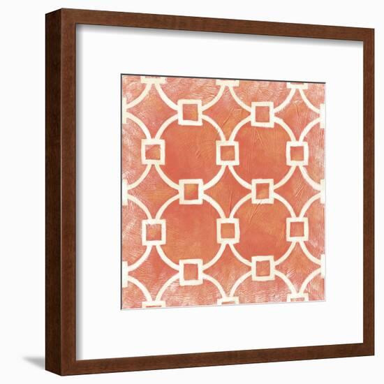 Modern Symmetry VIII-Chariklia Zarris-Framed Art Print