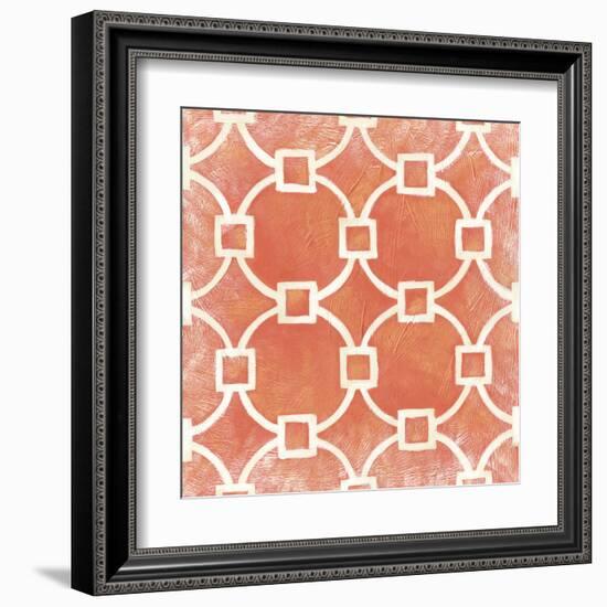 Modern Symmetry VIII-Chariklia Zarris-Framed Art Print