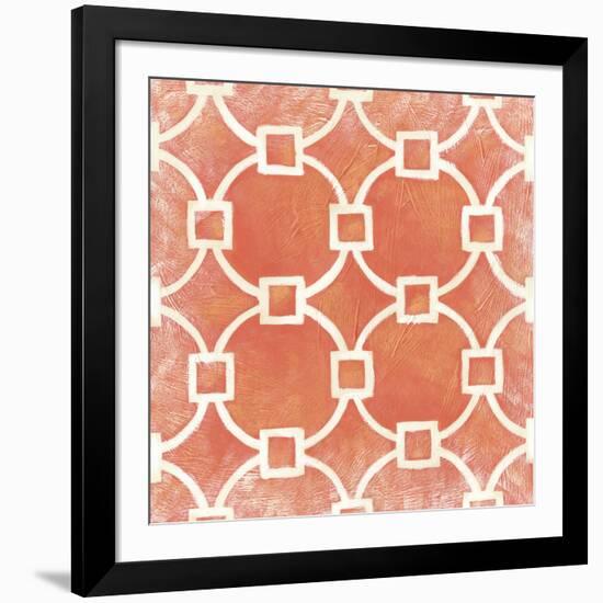 Modern Symmetry VIII-Chariklia Zarris-Framed Art Print