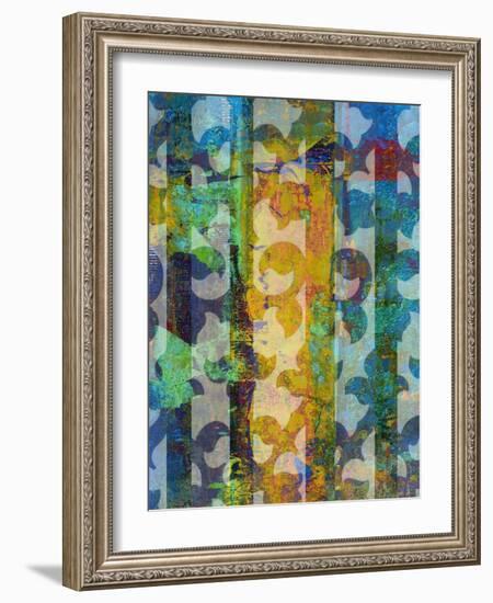 Modern Tapestry-Ricki Mountain-Framed Art Print