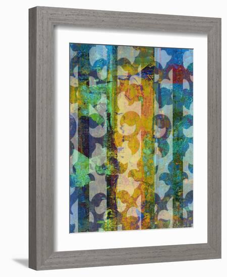 Modern Tapestry-Ricki Mountain-Framed Art Print