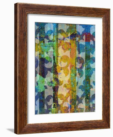 Modern Tapestry-Ricki Mountain-Framed Art Print