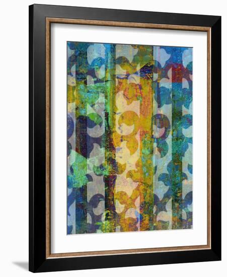 Modern Tapestry-Ricki Mountain-Framed Art Print