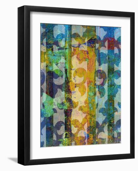 Modern Tapestry-Ricki Mountain-Framed Art Print