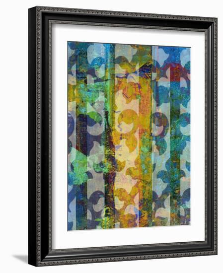 Modern Tapestry-Ricki Mountain-Framed Art Print