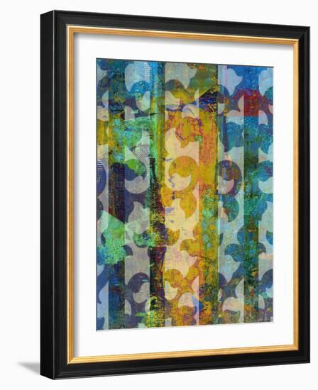 Modern Tapestry-Ricki Mountain-Framed Art Print