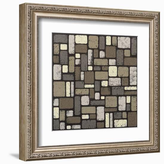 Modern Tiles-Susan Clickner-Framed Giclee Print