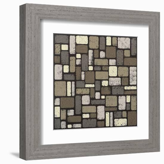 Modern Tiles-Susan Clickner-Framed Giclee Print