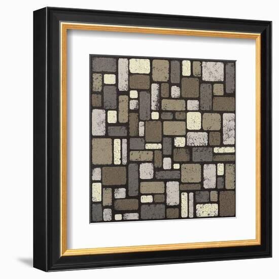 Modern Tiles-Susan Clickner-Framed Giclee Print
