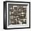 Modern Tiles-Susan Clickner-Framed Giclee Print