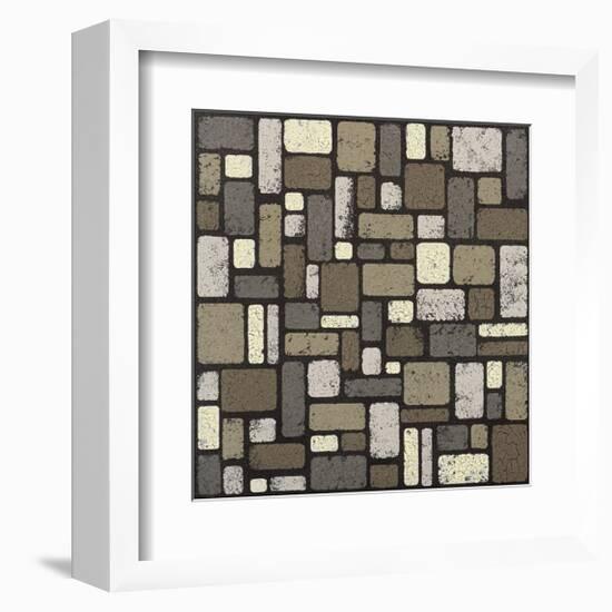 Modern Tiles-Susan Clickner-Framed Giclee Print