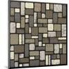 Modern Tiles-Susan Clickner-Mounted Giclee Print