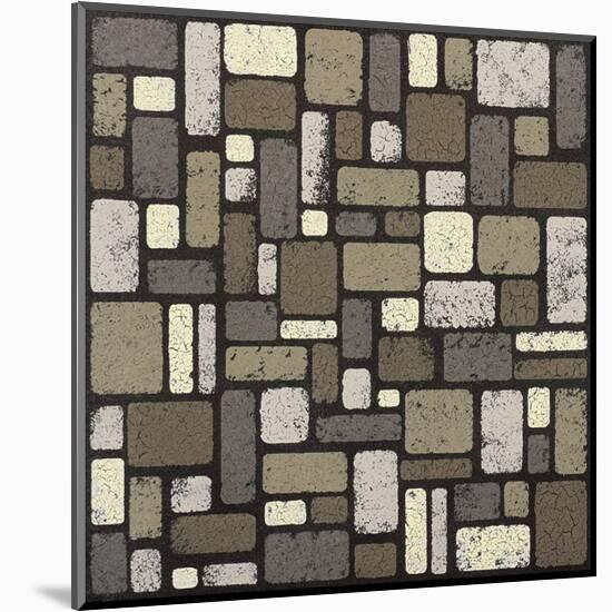 Modern Tiles-Susan Clickner-Mounted Giclee Print