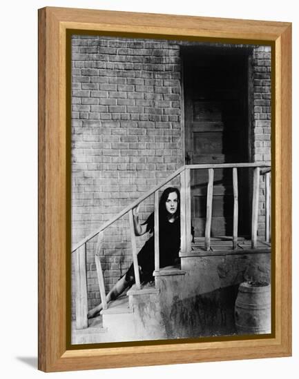 Modern Times, 1936-null-Framed Premier Image Canvas