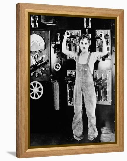 Modern Times, 1936-null-Framed Premier Image Canvas