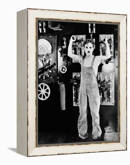 Modern Times, 1936-null-Framed Premier Image Canvas