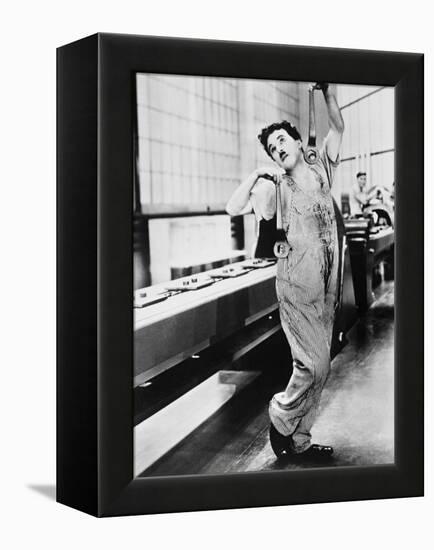 Modern Times, 1936-null-Framed Premier Image Canvas