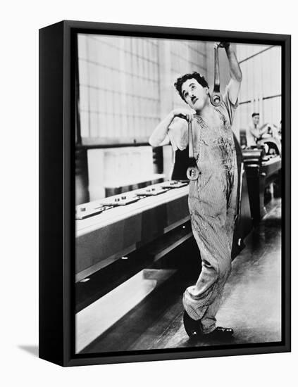 Modern Times, 1936-null-Framed Premier Image Canvas