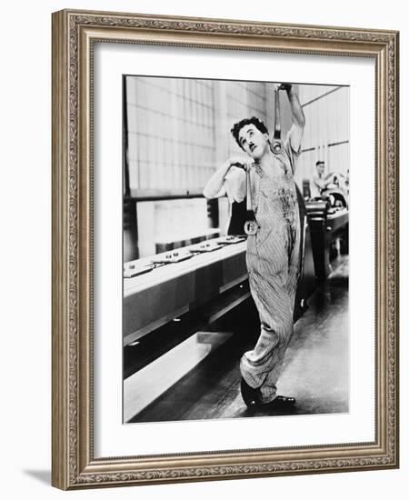 Modern Times, 1936-null-Framed Photographic Print