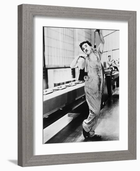 Modern Times, 1936-null-Framed Photographic Print