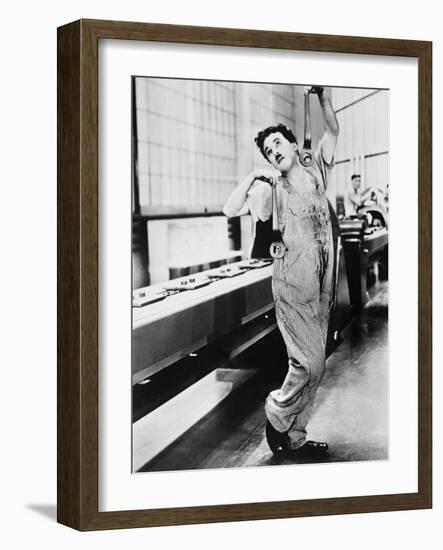 Modern Times, 1936-null-Framed Photographic Print