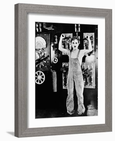 Modern Times, 1936-null-Framed Photographic Print