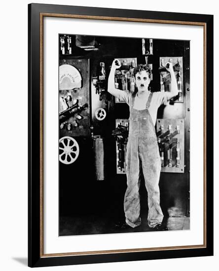 Modern Times, 1936-null-Framed Photographic Print