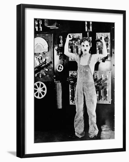 Modern Times, 1936-null-Framed Photographic Print