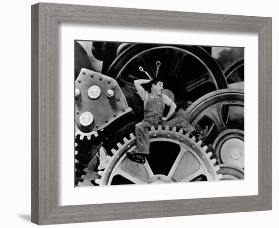 Modern Times, 1936-null-Framed Photographic Print