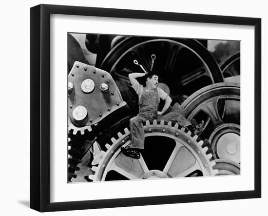 Modern Times, 1936-null-Framed Photographic Print