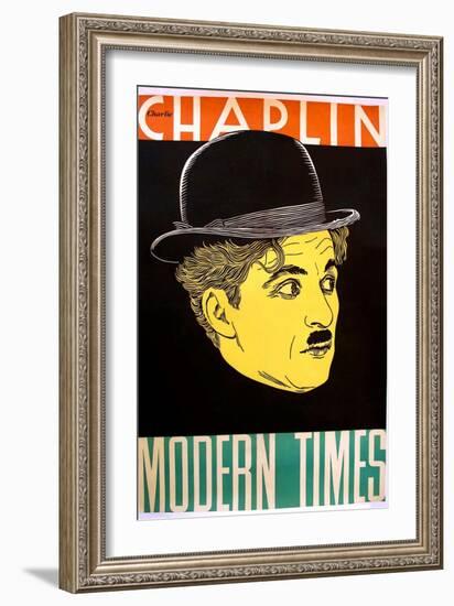 Modern Times, 1936-null-Framed Art Print