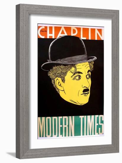 Modern Times, 1936-null-Framed Art Print