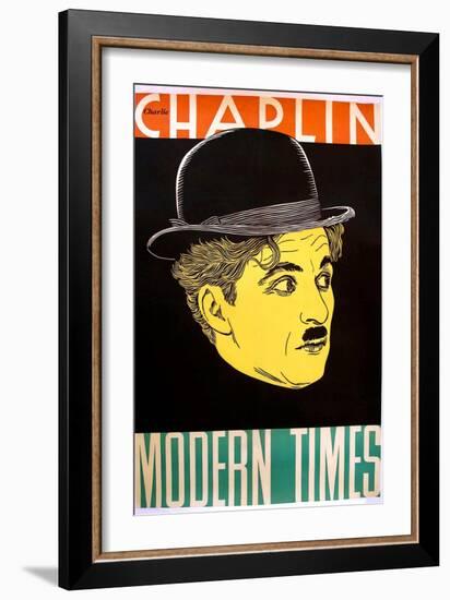 Modern Times, 1936-null-Framed Art Print