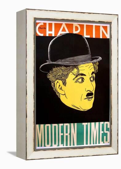 Modern Times, 1936-null-Framed Stretched Canvas