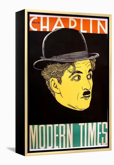 Modern Times, 1936-null-Framed Stretched Canvas