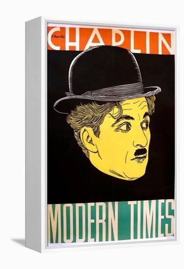 Modern Times, 1936-null-Framed Stretched Canvas