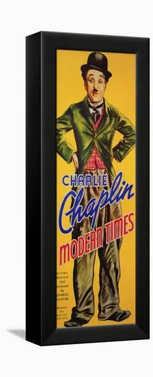 Modern Times, 1936-null-Framed Stretched Canvas