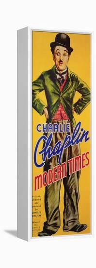 Modern Times, 1936-null-Framed Stretched Canvas